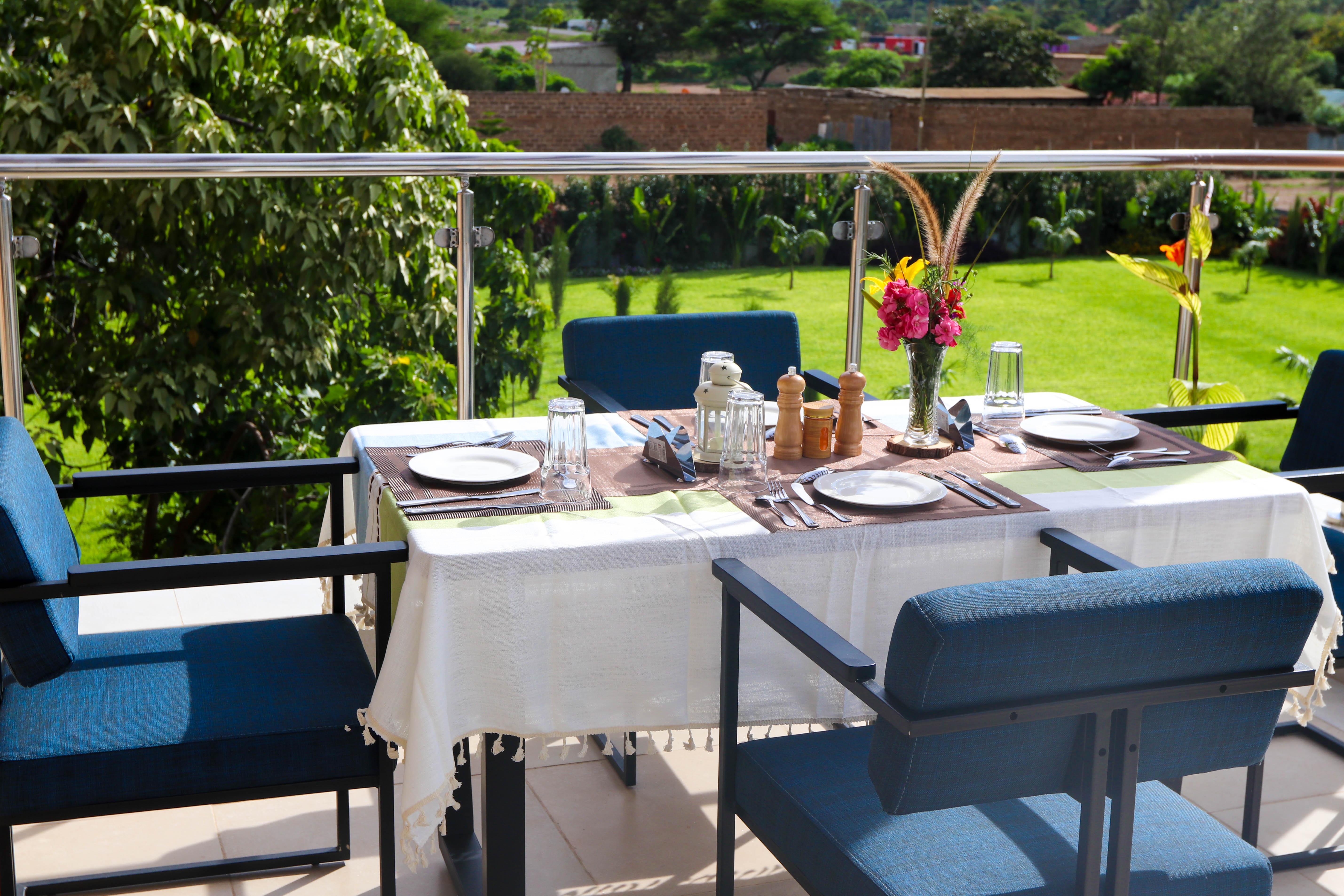 Scenic Kilimanjaro View from Moipa Hotel Kimana