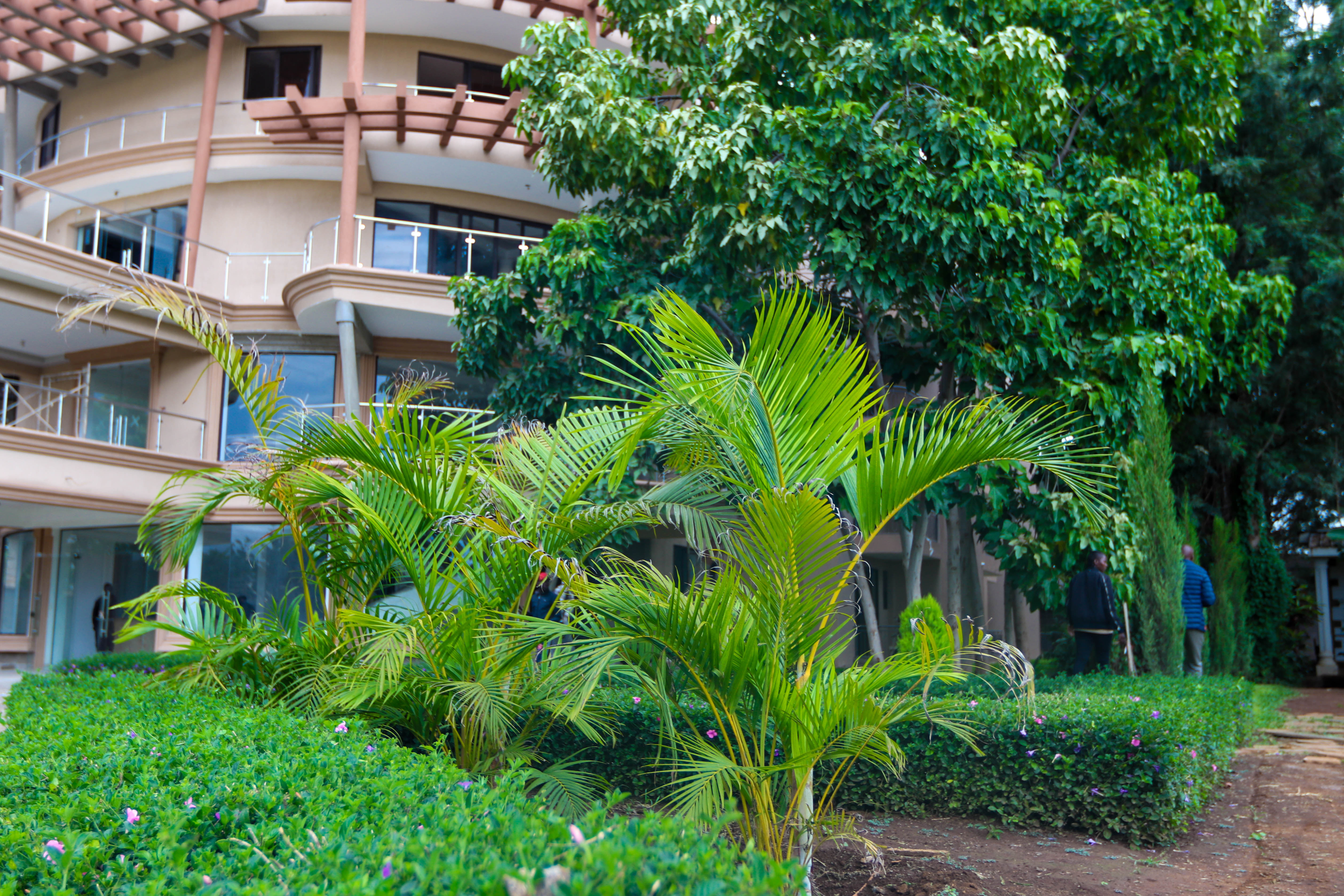 Garden Wedding Venue at Moipa Hotel near Amboseli