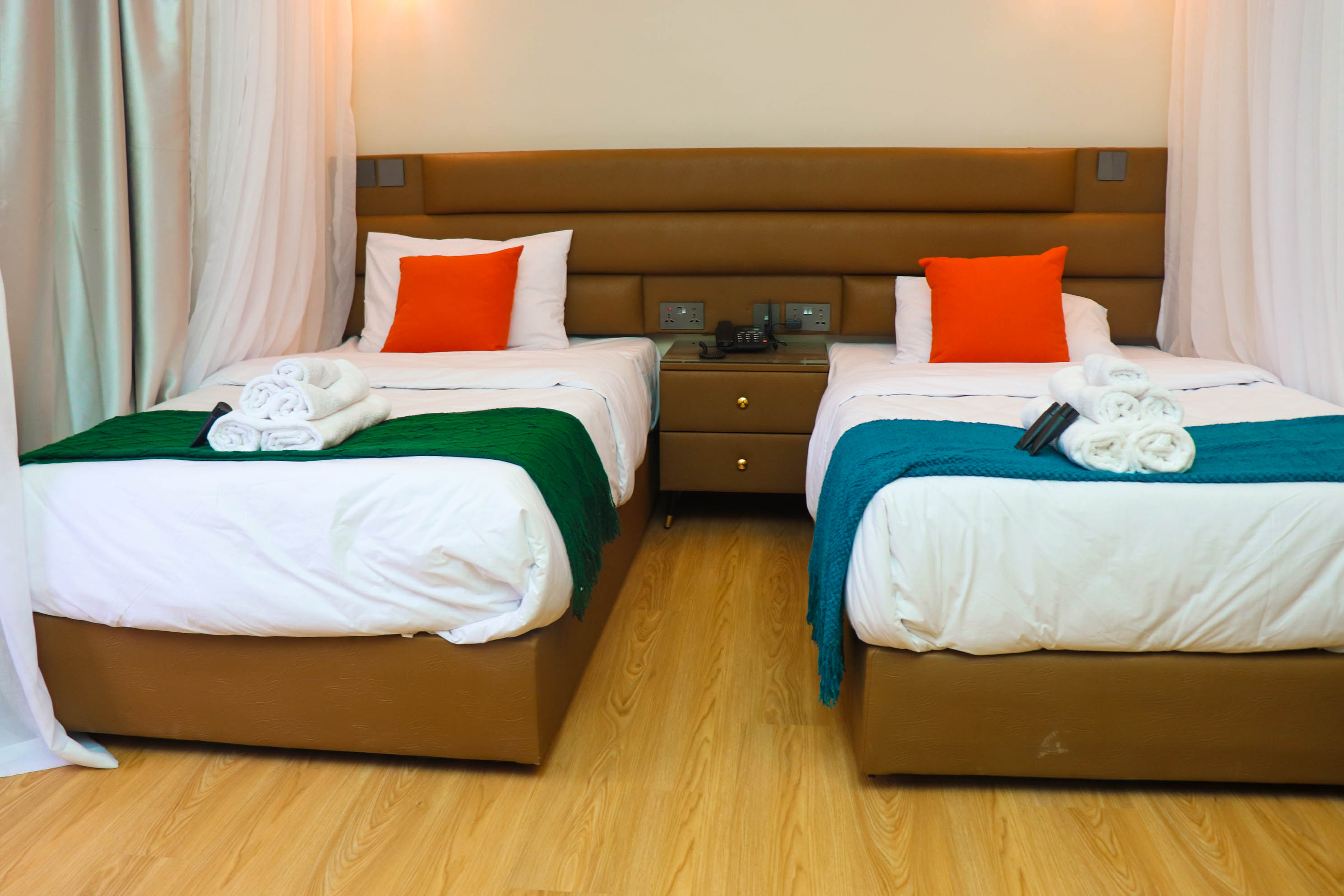 Moipa Hotel Double Room Configuration in Kimana - Stay near Amboseli